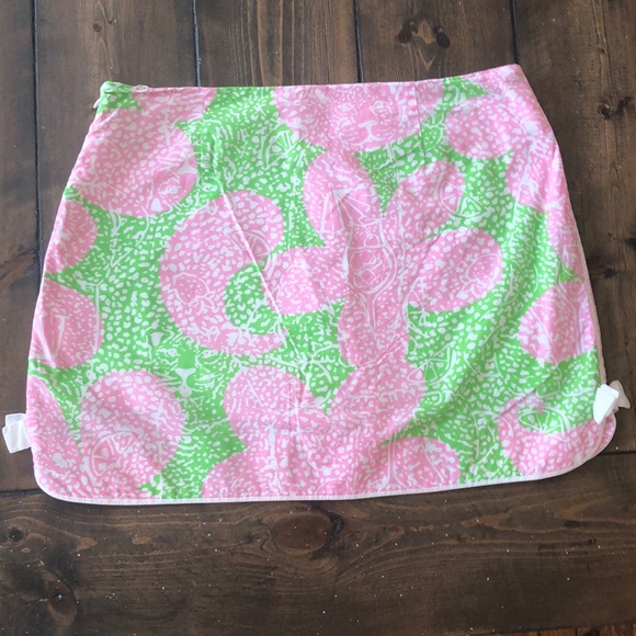 lilly pulitzer skirt - Picture 3 of 4